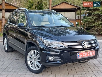 Авто Volkswagen Tiguan 2014 № 8730535