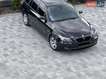 Авто BMW 5 Series 2009 № 8730540