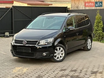 Авто Volkswagen Touran 2012 № 8730543