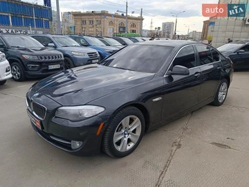 Авто BMW 5 Series 2012 № 8730554