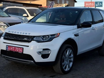 Авто Land Rover Discovery Sport 2015 № 8730568