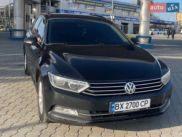 Авто Volkswagen Passat 2015 № 8730570