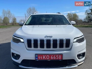 Авто Jeep Cherokee 2018 № 8730576