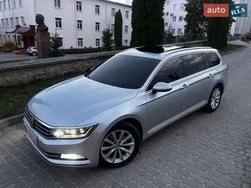 Авто Volkswagen Passat 2015 № 8730579