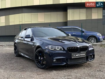 Авто BMW 5 Series 2011 № 8730583