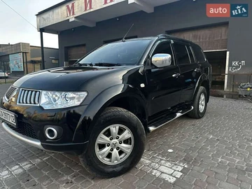 Авто Mitsubishi Pajero Sport 2011 № 8730592