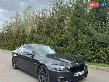 Авто BMW 5 Series 2010 № 8730599