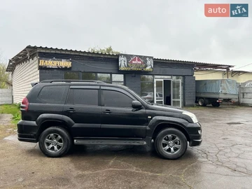 Авто Toyota Land Cruiser Prado 2007 № 8730604