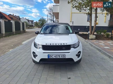 Авто Land Rover Discovery Sport 2015 № 8730605