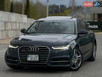 Авто Audi A6 2015 № 8730607