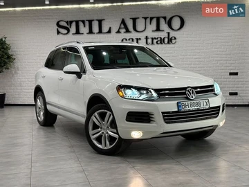 Авто Volkswagen Touareg 2012 № 8730610