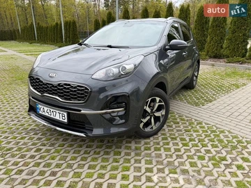 Авто KIA Sportage 2021 № 8730612