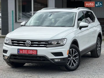 Авто Volkswagen Tiguan 2020 № 8730614