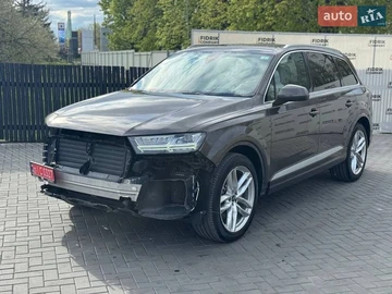 Авто Audi Q7 2018 № 8730615
