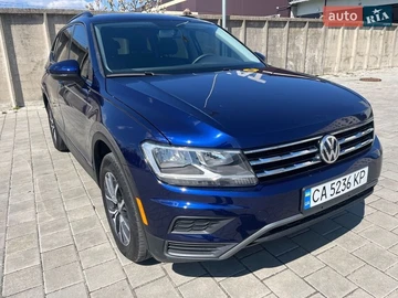 Авто Volkswagen Tiguan 2021 № 8730616