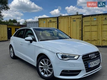 Авто Audi A3 2016 № 8730620