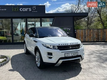 Авто Land Rover Range Rover Evoque 2014 № 8730621