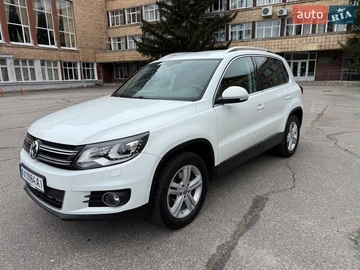 Авто Volkswagen Tiguan 2016 № 8730775