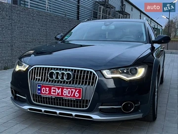 Авто Audi A6 Allroad 2013 № 8730782