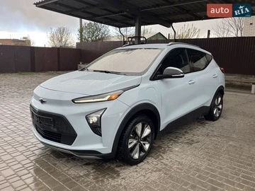 Авто Chevrolet Bolt Euv 2023 № 8730783