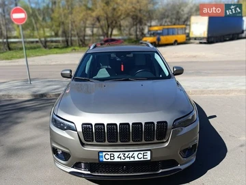 Авто Jeep Cherokee 2021 № 8730784