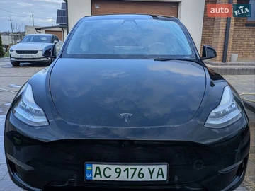 Авто Tesla Model Y 2021 № 8730787