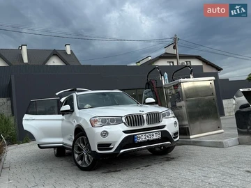 Авто BMW X3 2017 № 8730790