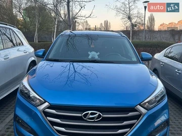 Авто Hyundai Tucson 2018 № 8730791