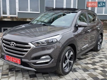 Авто Hyundai Tucson 2017 № 8730801