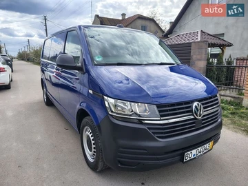 Авто Volkswagen Transporter 2021 № 8730804