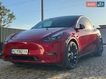 Авто Tesla Model Y 2022 № 8730807