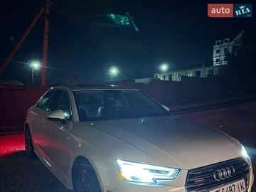 Авто Audi A4 2016 № 8730812