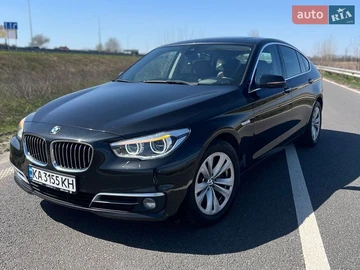 Авто BMW 5 Series Gt 2016 № 8730876
