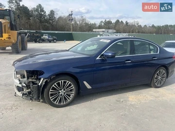Авто BMW 5 Series 2018 № 8730882