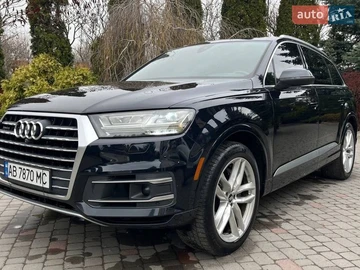 Авто Audi Q7 2017 № 8730895