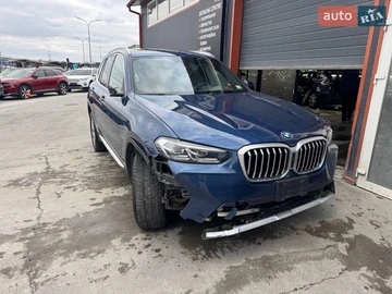 Авто BMW X3 2022 № 8730896