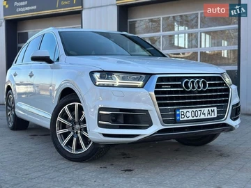 Авто Audi Q7 2018 № 8730956