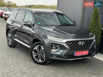 Авто Hyundai Santa Fe 2020 № 8730961