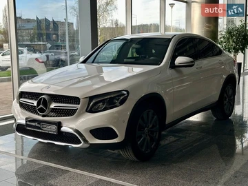 Авто Mercedes Glc-Class Coupe 2017 № 8730967
