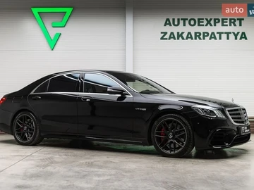 Авто Mercedes S-Class 2017 № 8730980