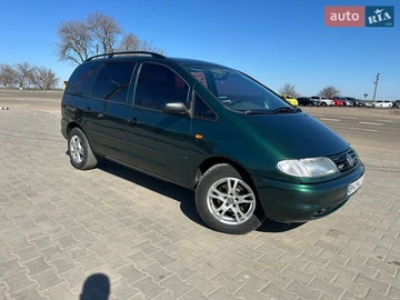 Авто Volkswagen Sharan 1999 № 8730985