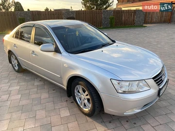 Авто Hyundai Sonata 2008 № 8730988