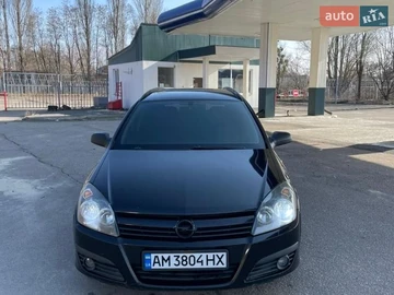 Авто Opel Astra 2006 № 8730994