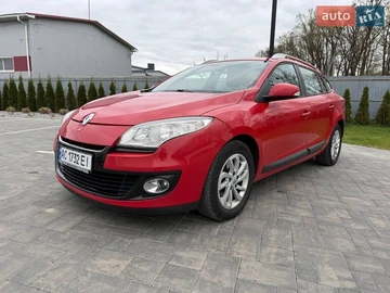 Авто Renault Megane 2012 № 8731001
