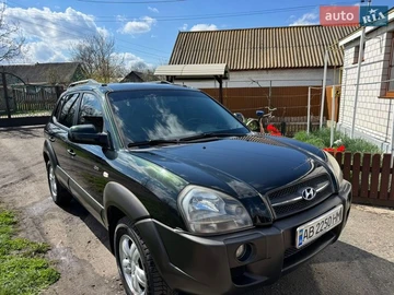 Авто Hyundai Tucson 2005 № 8731011