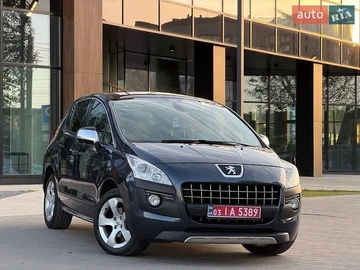 Авто Peugeot 3008 2011 № 8731014