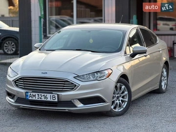 Авто Ford Fusion 2016 № 8731015