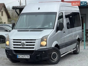 Авто Volkswagen Crafter 2006 № 8731019