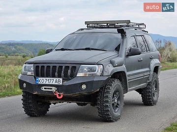 Авто Jeep Grand Cherokee 2001 № 8731024