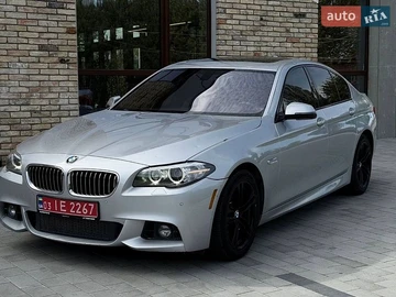 Авто BMW 5 Series 2014 № 8731169